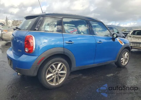 2011 Mini Cooper Countryman z USA, uszkodzony, nr VIN WMWZB3C51BWM29168